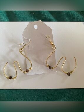 Hand-Made Boob Earrings, Brand New